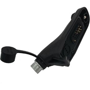 Walkie Talkie Quick Disconnect Adapter Qd Quick Release Connector Plug for Motorola APX 8000 6000 Radio Mic Earpiece