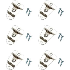 HLN9073B HLN9073 Handheld Microphone Hang Up Clip Compatible with CDM1250 CDM750 GM300 M1225 GM3688 GTX800 Kenwood TK768G TK868G TM471A Two Way Radios 6Pack in Kuwait