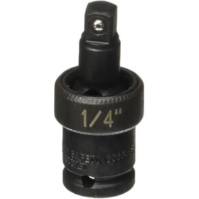 Grey Pneumatic (929UJ) 1/4" x 1/4" Universal Joint with Friction Ball, Gray