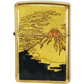 Zippo Gold leaf FUJI