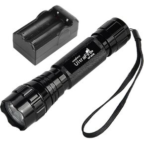 ULTRAFIRE Tactical Flashlight, WF-501B 800 Lumens Super Bright 5 Mode Mini LED Flashlight,IPX-65 Waterproof EDC Handheld Torch for Outdoor Camping and Hiking