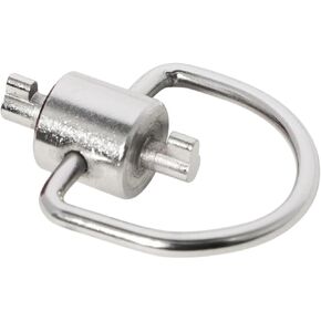 Universal Locking Key for Refrigerant Safety Caps - Tamper Resistant Multi Key Compatible with 410a and R22 Refrigerant HVAC Locking Cap Key - Multi-Key Tool