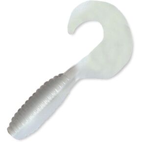 Kalin's 3" Lunker Grub 10Pk Ghost Shad