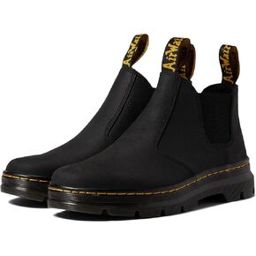 Dr. Martens Unisex Chelsea Boot, Black Pit Quarter, 11 US Men