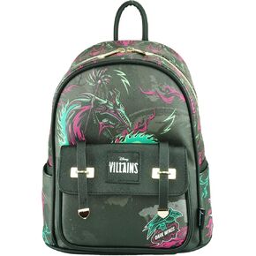 Disney Villains Maleficent Wondapop 11 Inch Vegan Leather Mini Backpack