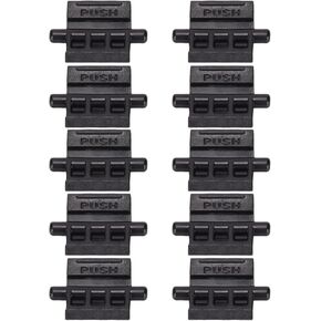 10 Pcs Battery Lock Hold, Walkie Talkie Push Battery Lock Hold Suitable for Baofeng UV‑5R Uv 5R UV‑5RA UV‑5RE BF‑F8HP