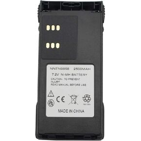 بطارية Karier NTN9858 NTN9858C 2500mAh Ni-MH مع مشبك حزام متوافقة مع موتورولا راديو XTS1500 XTS2500 MT1500 PR1500 in Kuwait