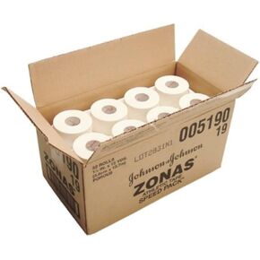 شريط زوناس الرياضي، مسامي، لفات 1-1/2 بوصة، صندوق من 32 قطعة in Kuwait