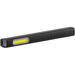 Ledlenser W1R Work Rechargeable Hands-Free Clip Flashlight, 220 Lumens, Compact