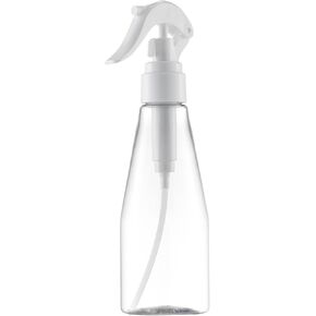 Lusiyi Continuous Spray Bottle for Hair 10oz, Ultra Fine Water Spray Bottles for Cleaning, Plant, Pets (Plastic, 300ml)