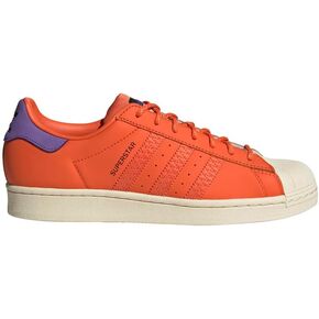 adidas Originals Men's Superstar Sneaker, Black/Cloud White/Cream White, 10