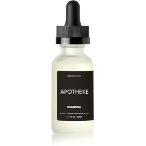 Apotheke Scent Tower Aromatherapy Diffuser Fragrance Refill, White Vetiver (30 ml) - Long-Lasting Perfume-Grade Essential Oil for Clean & Fresh Home, Office, Hotel & Large Rooms