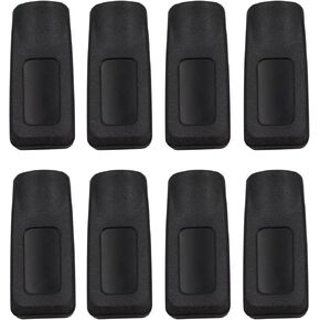 PMLN4651 Belt Clip 8Pcs for Motorola Radio XPR3300 XPR3300e XPR3500 XPR3500e XPR7550 XPR7550e XPR7350 XPR7580 XPR7380 Radio