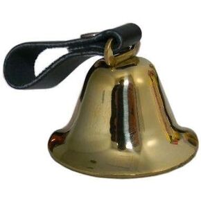 Pete Rickard DD685 Deluxe Brass Dog Bell