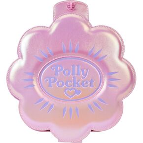 Loungefly Polly Compact Figural Mini Backpack