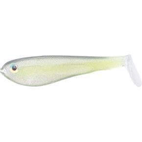Yum Money Minnow Original Soft Plastic Minnow Swim-Bait Paddle-Tail Fishing Lure, Trick, 3.5'