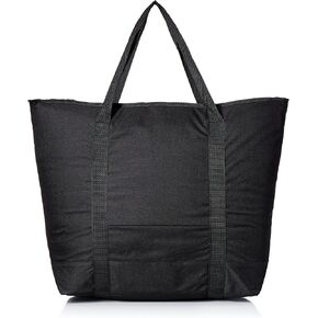 DALIX 25" Large Cooler Tote Bag w/Zipper Insulated in Black