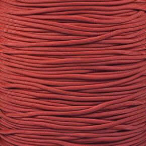 Paracord Planet Red 550lb Paracord – 7 Strand Type III Tactical Parachute Cord for Hiking, Camping, and Crafting – Black Widow (10 ft)
