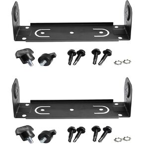 2Pack PGLN7324A RLN6466 Low Proflie Mounting Bracket Compatible with CM200 CM300 PM400 CDM750 Radio