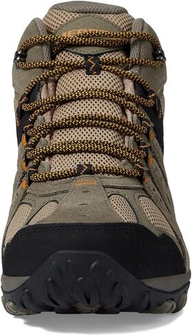 Merrell Accentor 3 Mid Wp - حذاء للرجال - جزء علوي من الجلد والقماش - مقدمة دائرية - تصميم عالي الجودة من بيكان 15 واط in Saudi Arabia