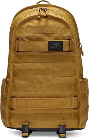 Nike Sportswear RPM Backpack (26L) (Golden Moss/Black/Anthracite) in Saudi Arabia