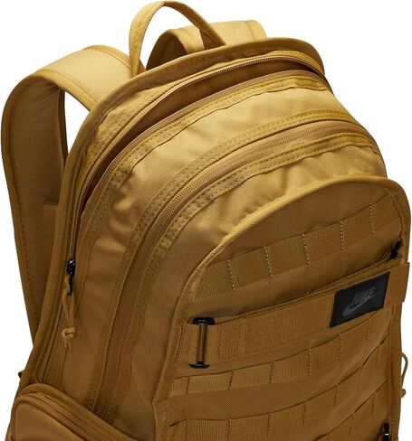 Nike Sportswear RPM Backpack (26L) (Golden Moss/Black/Anthracite) in Saudi Arabia