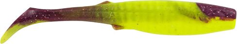 Berkley Gulp! Paddleshad Fishing Bait, Green Shiner, 3in, Extreme Scent Dispersion, Realistic Baitfish Profile, Ideal for Bass, Trout, Walleye, Pike and More in Saudi Arabia
