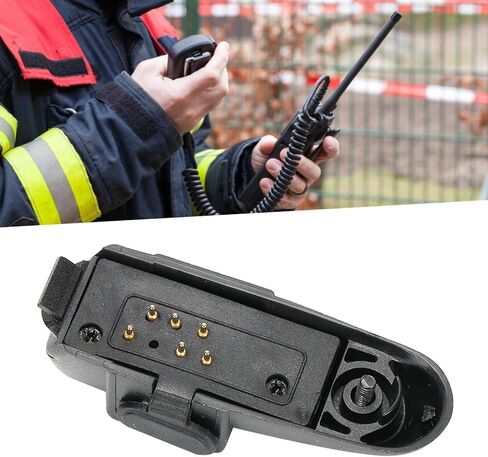 Walkie Talkie Headset Adapter,A58 UV9R Converter Walkie Talkie Headset Adapter to M Interface Compatibility with BF‑9700 BF‑A58 BF‑UV9R UV‑9R Plus in Saudi Arabia