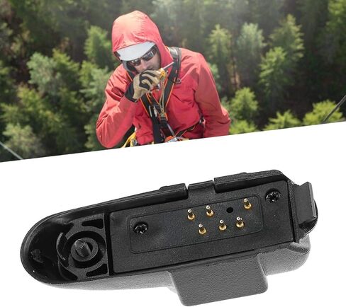 Walkie Talkie Headset Adapter,A58 UV9R Converter Walkie Talkie Headset Adapter to M Interface Compatibility with BF‑9700 BF‑A58 BF‑UV9R UV‑9R Plus in Saudi Arabia