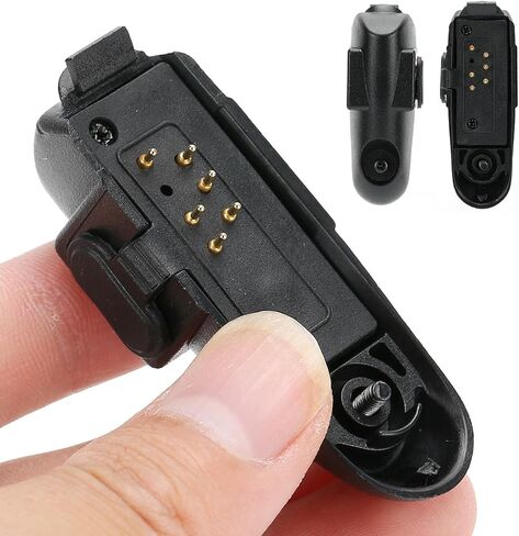 Walkie Talkie Headset Adapter,A58 UV9R Converter Walkie Talkie Headset Adapter to M Interface Compatibility with BF‑9700 BF‑A58 BF‑UV9R UV‑9R Plus in Saudi Arabia