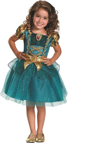 Disguise Disney Princess Merida Brave Toddler Girls' Costume, Large (4-6x) in Saudi Arabia