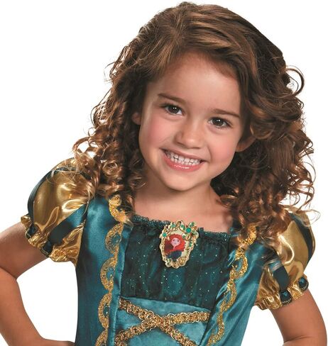 Disguise Disney Princess Merida Brave Toddler Girls' Costume, Large (4-6x) in Saudi Arabia