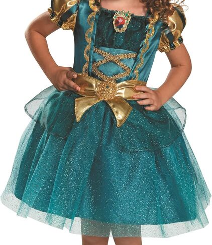 Disguise Disney Princess Merida Brave Toddler Girls' Costume, Large (4-6x) in Saudi Arabia