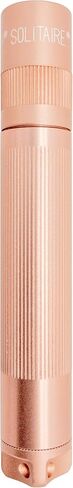 Maglite Solitaire 47 Lumens Rose Gold LED Flashlight with Key Ring AAA Battery - Case of: 1 in Saudi Arabia