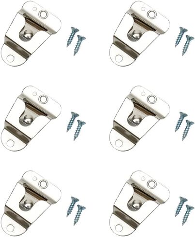 HLN9073B HLN9073 Handheld Microphone Hang Up Clip Compatible with CDM1250 CDM750 GM300 M1225 GM3688 GTX800 Kenwood TK768G TK868G TM471A Two Way Radios 6Pack in Kuwait
