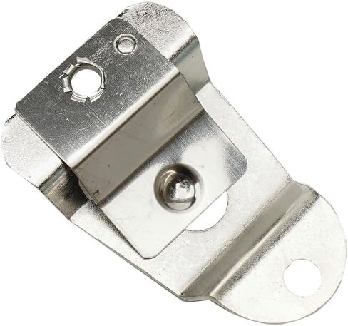 HLN9073B HLN9073 Handheld Microphone Hang Up Clip Compatible with CDM1250 CDM750 GM300 M1225 GM3688 GTX800 Kenwood TK768G TK868G TM471A Two Way Radios 6Pack in Kuwait