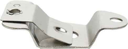 HLN9073B HLN9073 Handheld Microphone Hang Up Clip Compatible with CDM1250 CDM750 GM300 M1225 GM3688 GTX800 Kenwood TK768G TK868G TM471A Two Way Radios 6Pack in Kuwait