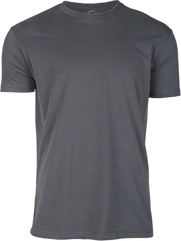 True Classic Tees Premium Men's T-Shirts - Classic Crew T-Shirt, Premium Fitted Men's Shirt Black in Kuwait
