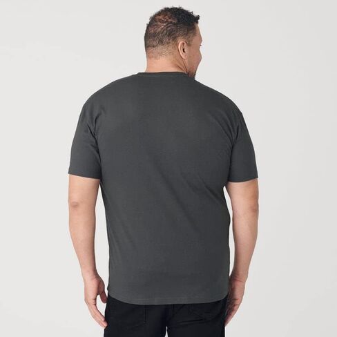 True Classic Tees Premium Men's T-Shirts - Classic Crew T-Shirt, Premium Fitted Men's Shirt Black in Kuwait