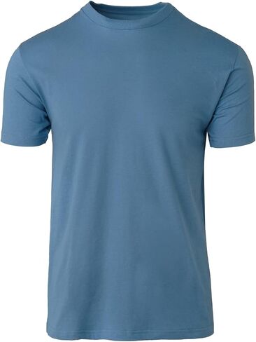 True Classic Tees Premium Men's T-Shirts - Classic Crew T-Shirt, Premium Fitted Men's Shirt Black in Kuwait