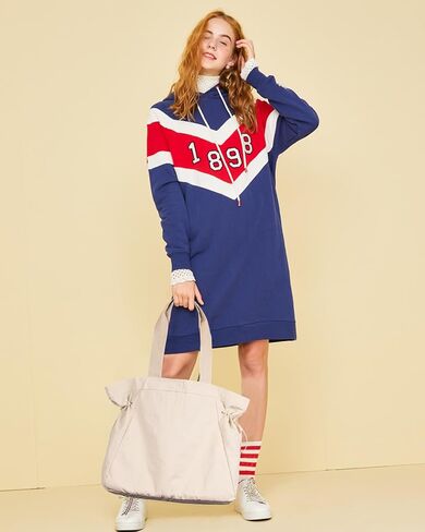 حقيبة يد كبيرة سعة 18 لتر من ABOUME للنساء حقائب تسوق جانبية وحقيبة يد كبيرة وحقيبة كتف خفيفة الوزن للتسوق والسفر على الشاطئ in Kuwait