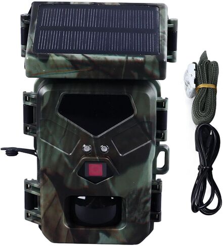 Trail Camera with Detailed Images, IR Night, Tracking Moving Targets, Hunting Camera for Wildlife Monitoring Indoor Outdoor Usage. in Saudi Arabia