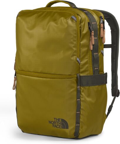 حقيبة نهارية من THE NORTH FACE Base Camp Voyager Daypack، لون رمادي داكن جديد/أسود TNF-NPF، مقاس واحد in Kuwait