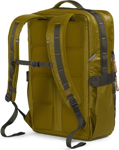 حقيبة نهارية من THE NORTH FACE Base Camp Voyager Daypack، لون رمادي داكن جديد/أسود TNF-NPF، مقاس واحد in Kuwait