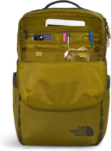 حقيبة نهارية من THE NORTH FACE Base Camp Voyager Daypack، لون رمادي داكن جديد/أسود TNF-NPF، مقاس واحد in Kuwait