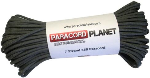 Paracord Planet 550 lb, 50' Foot Hank, Parachute Cord. Also Known as Paracord Rope, Parachute Rope, Utility Cord, Tactical Cord, and Military Cord. USA Made to Provide Durability and Strength. in Saudi Arabia