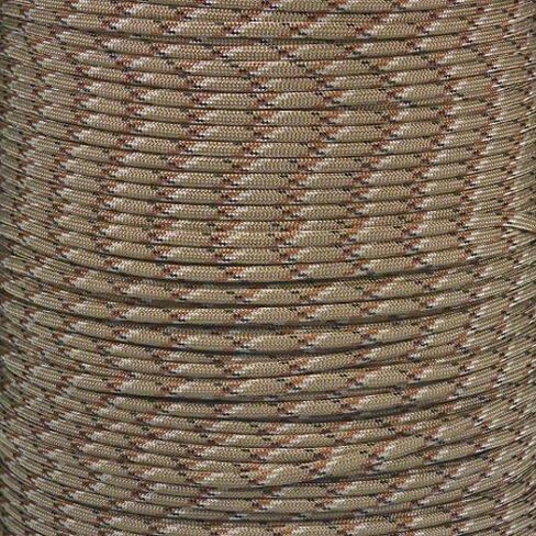 Paracord Planet 550 lb, 50' Foot Hank, Parachute Cord. Also Known as Paracord Rope, Parachute Rope, Utility Cord, Tactical Cord, and Military Cord. USA Made to Provide Durability and Strength. in Saudi Arabia