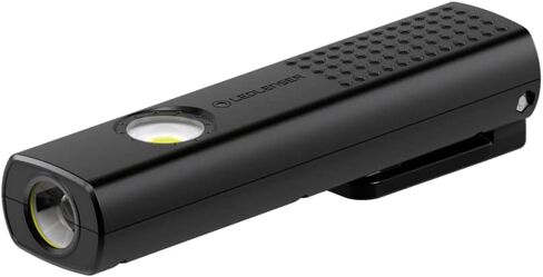 Ledlenser W1R Work Rechargeable Hands-Free Clip Flashlight, 220 Lumens, Compact in Saudi Arabia