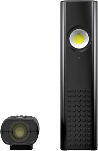 Ledlenser W1R Work Rechargeable Hands-Free Clip Flashlight, 220 Lumens, Compact in Saudi Arabia