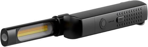Ledlenser W1R Work Rechargeable Hands-Free Clip Flashlight, 220 Lumens, Compact in Saudi Arabia